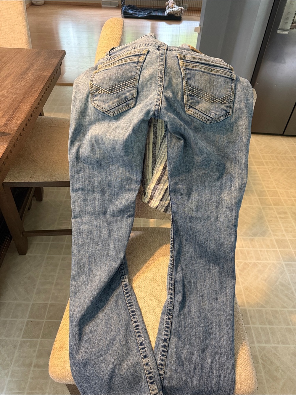 BKE Light Blue Washed Men's Jeans